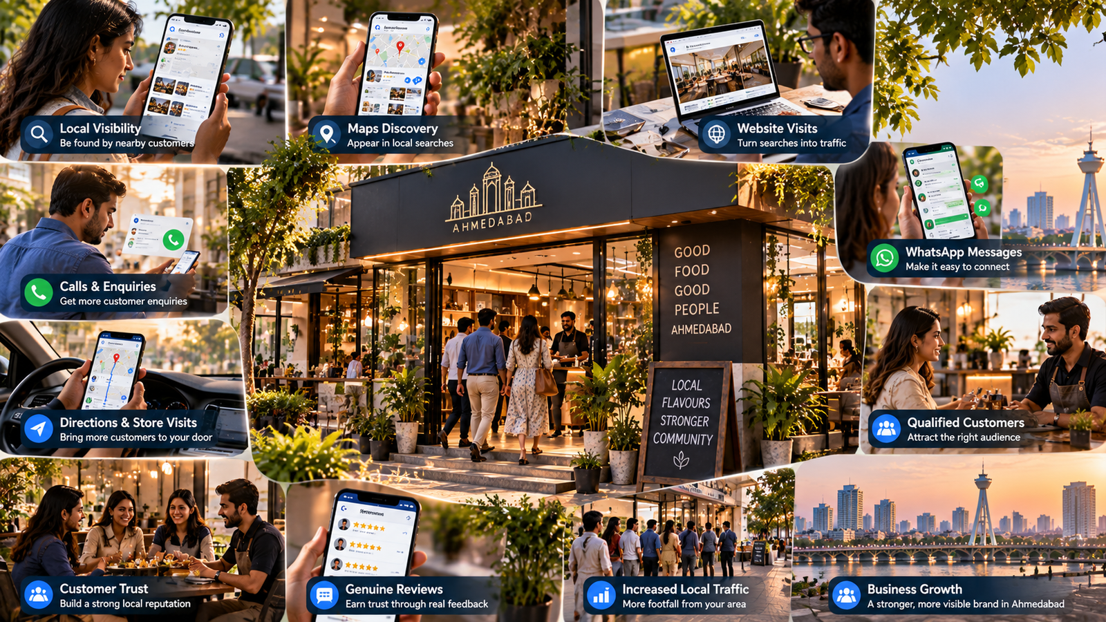 10 Proven Benefits of Local SEO for Ahmedabad Businesses 10 Proven Benefits of Local SEO for Ahmedabad Businesses