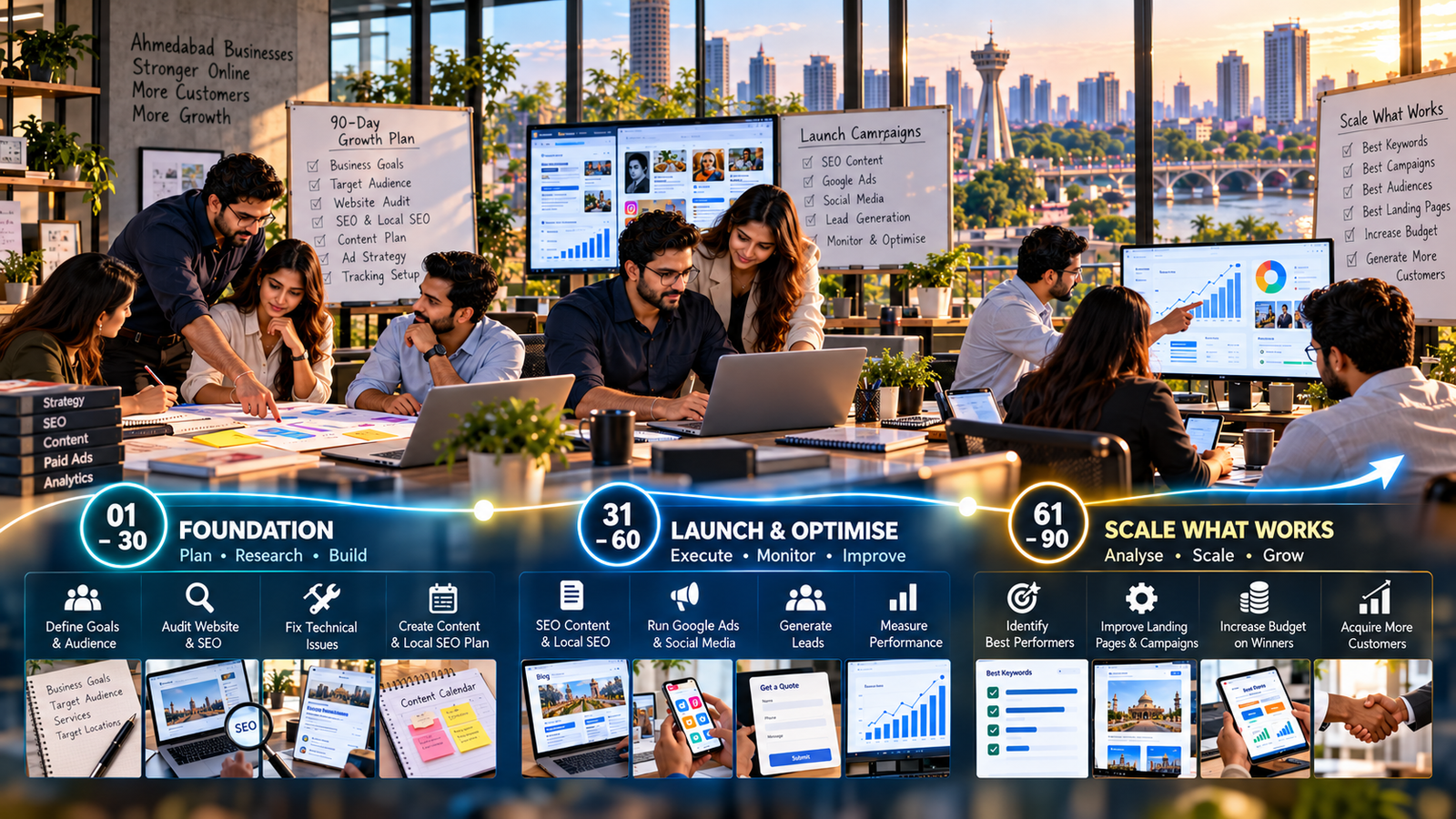 How to Grow Your Business Online in Ahmedabad How to Grow Your Business Online in Ahmedabad
