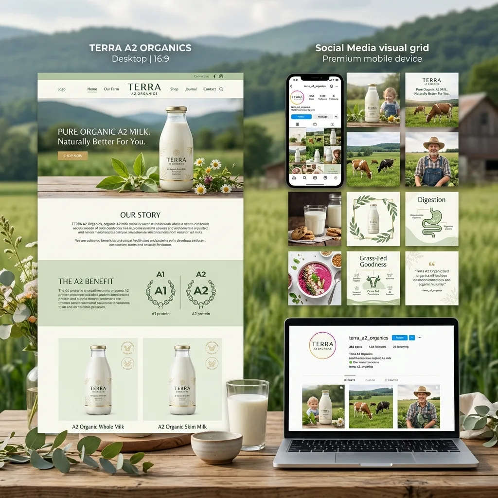 Brand Identity Design Services