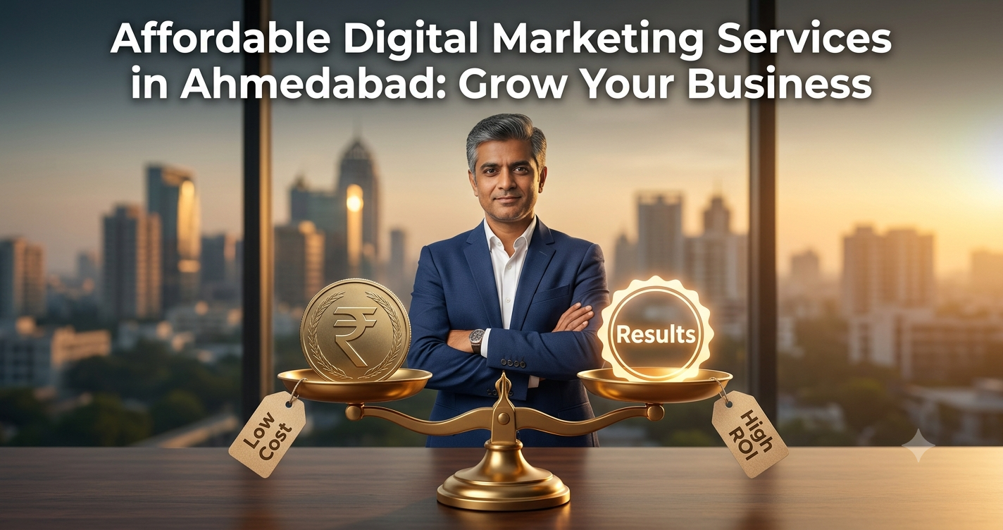 Affordable digital marketing services in Ahmedabad helping businesses achieve higher ROI through SEO, Google Ads, social media marketing, and performance marketing by FT Nexavvy Private Limited.