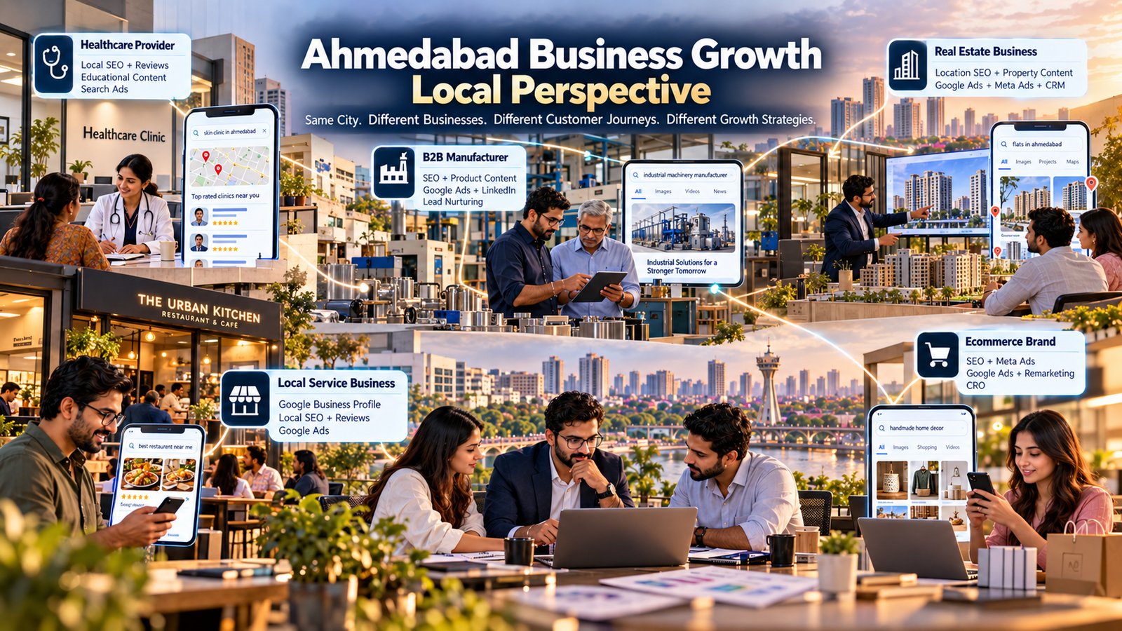 How to Grow Your Business Online in Ahmedabad How to Grow Your Business Online in Ahmedabad