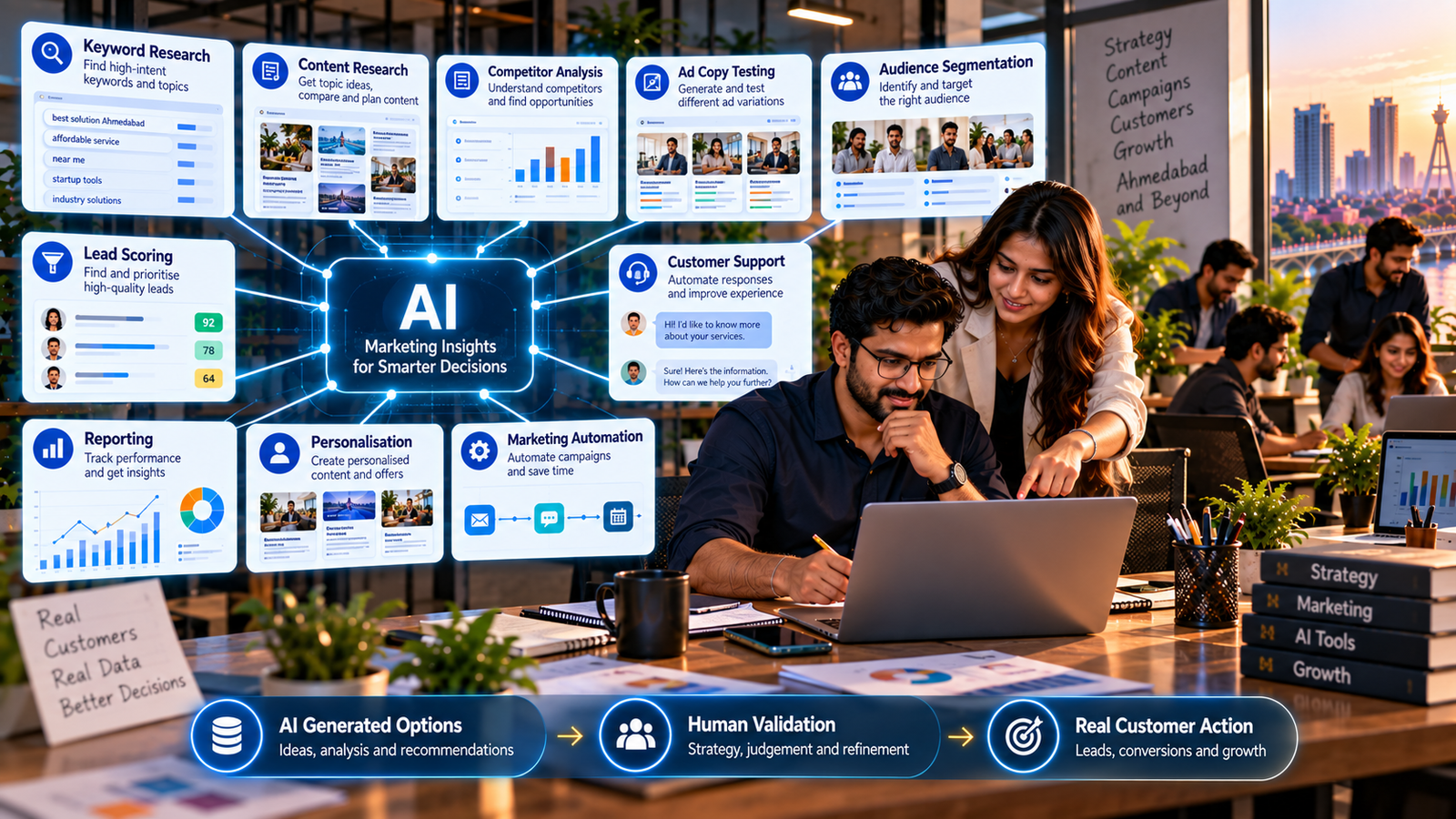 AI Marketing for Ahmedabad Startups AI Marketing for Ahmedabad Startups