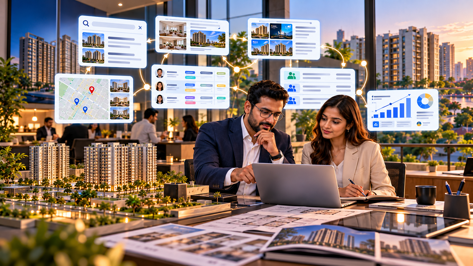 Digital Marketing for Real Estate in Ahmedabad