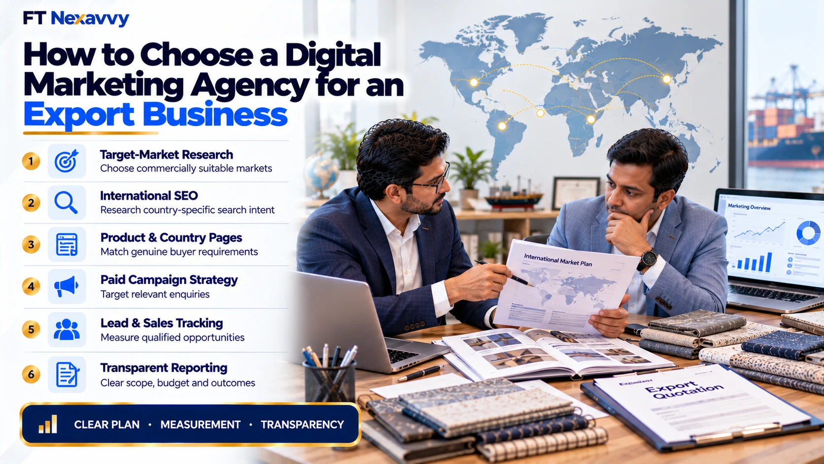 Digital Marketing for Export Businesses in Ahmedabad