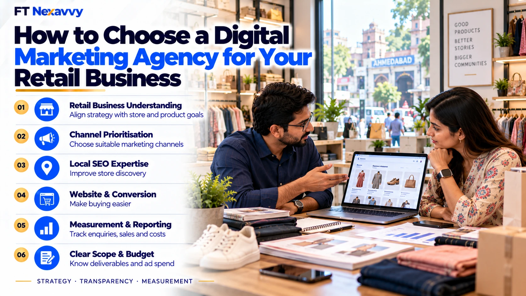 Digital Marketing Agency for Retail Businesses Digital Marketing Agency for Retail Businesses