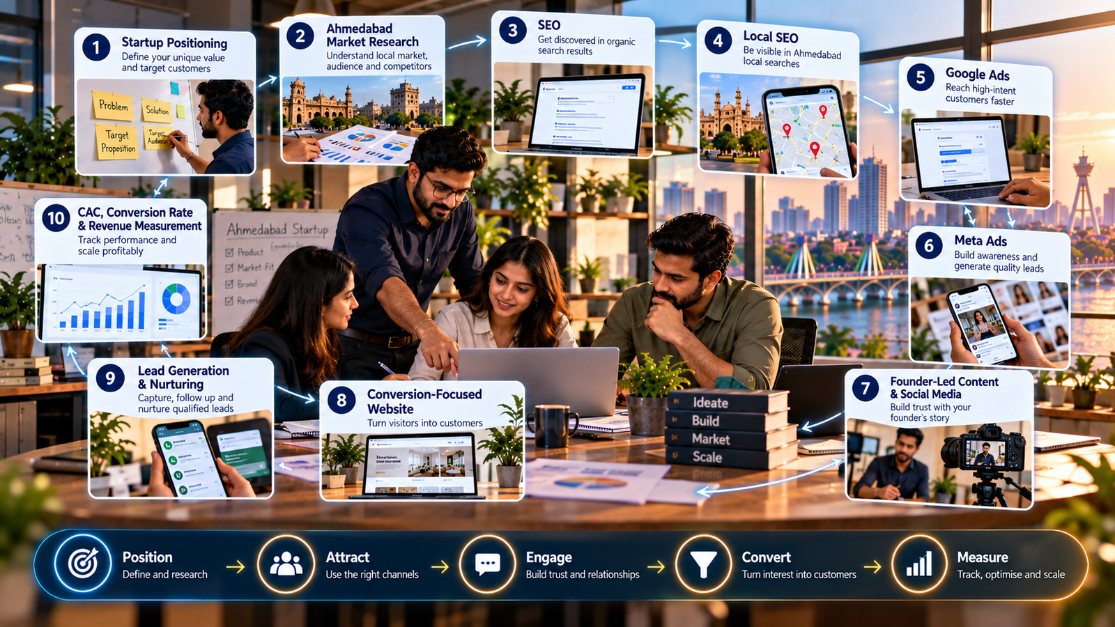 Digital Marketing for Ahmedabad Startups: 10 Proven Growth Strategies Digital Marketing for Ahmedabad Startups: 10 Proven Growth Strategies