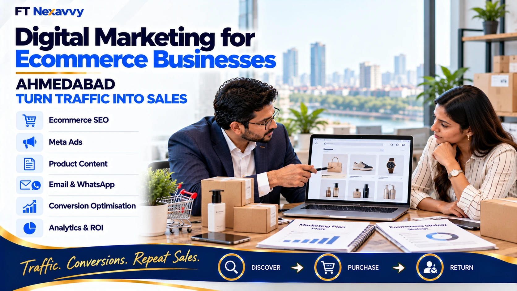 Digital Marketing for Ecommerce Businesses in Ahmedabad