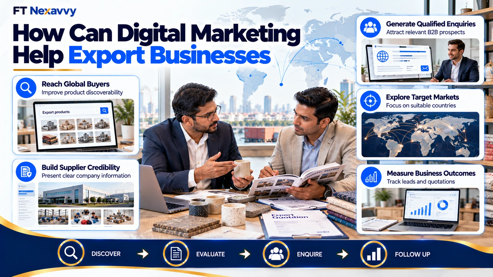Digital Marketing for Export Businesses in Ahmedabad