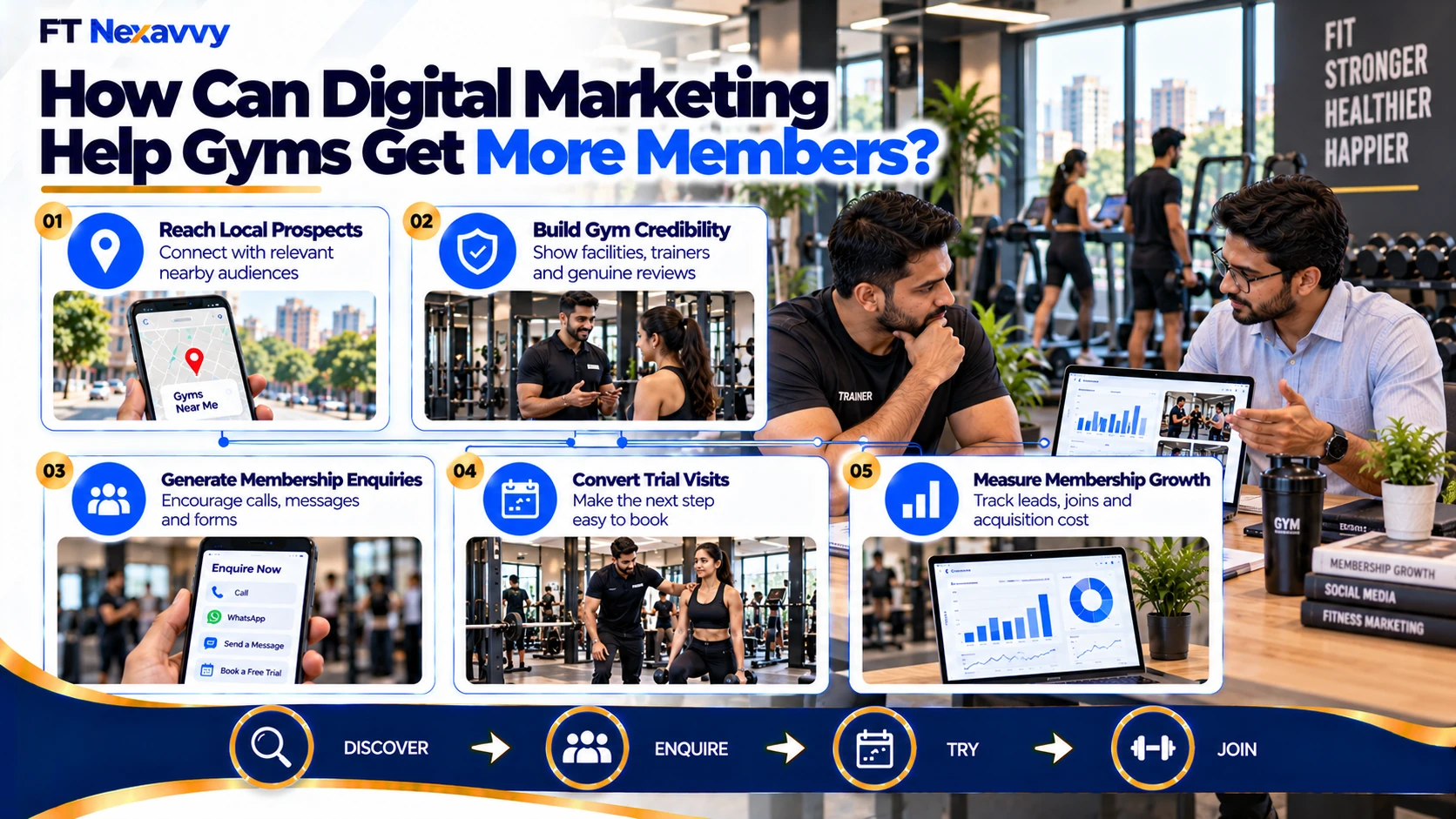How Can Digital Marketing Help Gyms Get More Members How Can Digital Marketing Help Gyms Get More Members