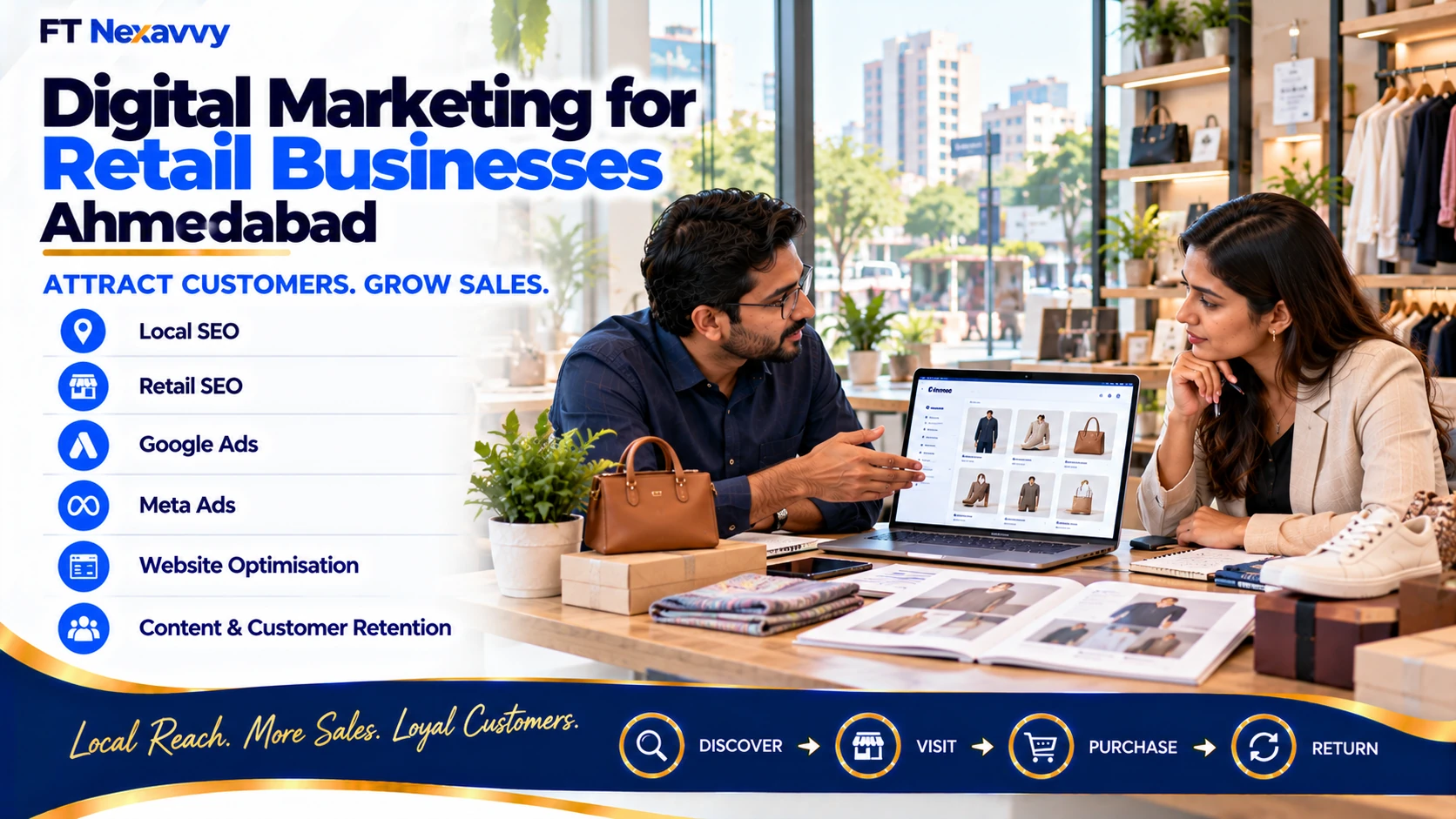 Digital Marketing for Retail Businesses in Ahmedabad