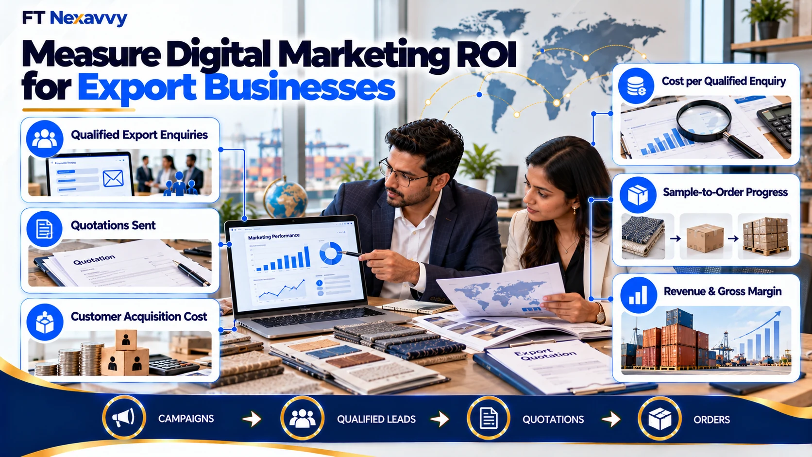 Digital Marketing for Export Businesses in Ahmedabad