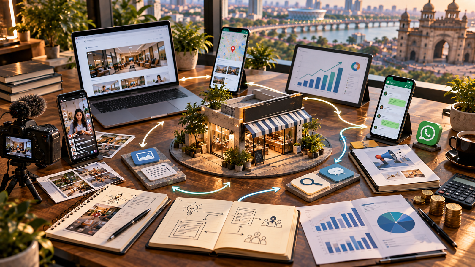 Digital Marketing for Small Businesses in Ahmedabad Digital Marketing for Small Businesses in Ahmedabad