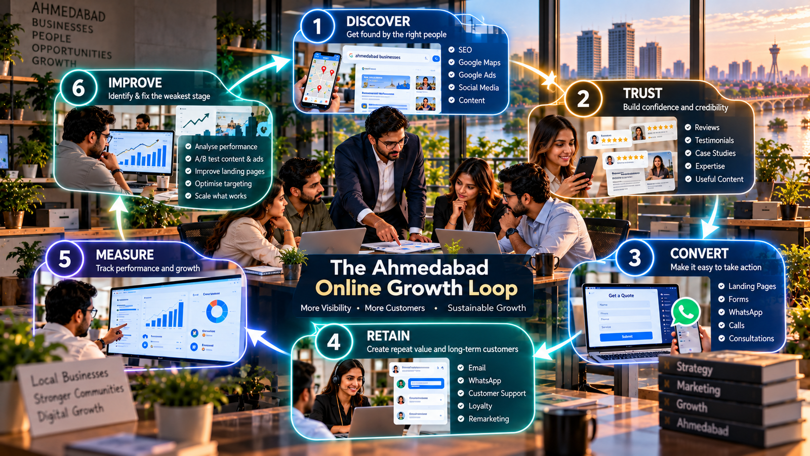 How to Grow Your Business Online in Ahmedabad How to Grow Your Business Online in Ahmedabad