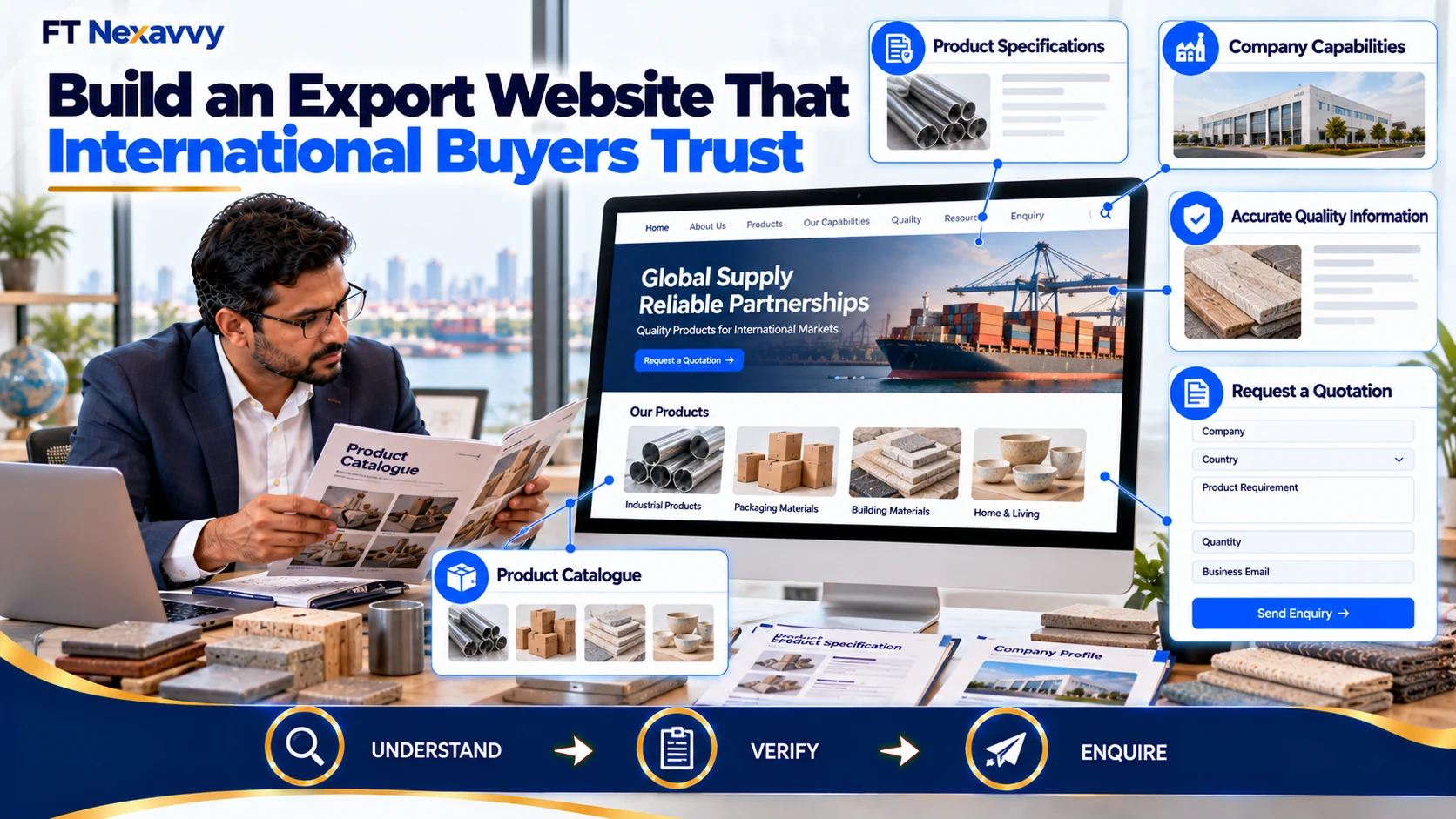 Digital Marketing for Export Businesses in Ahmedabad