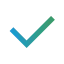 green tick