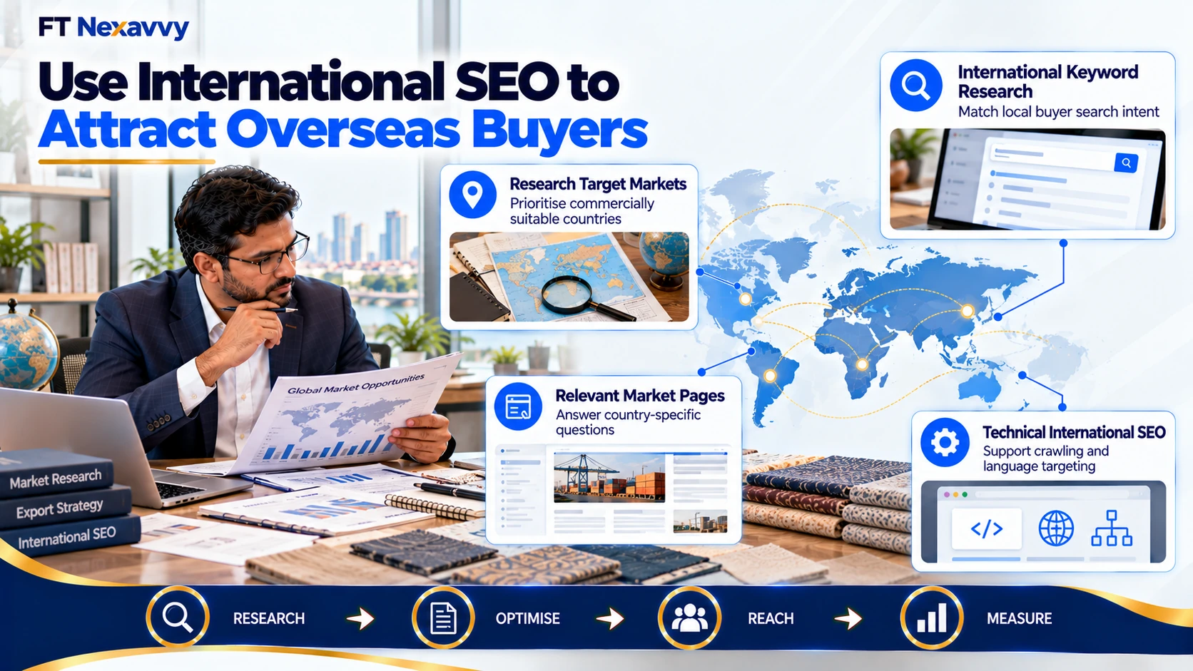 Digital Marketing for Export Businesses in Ahmedabad