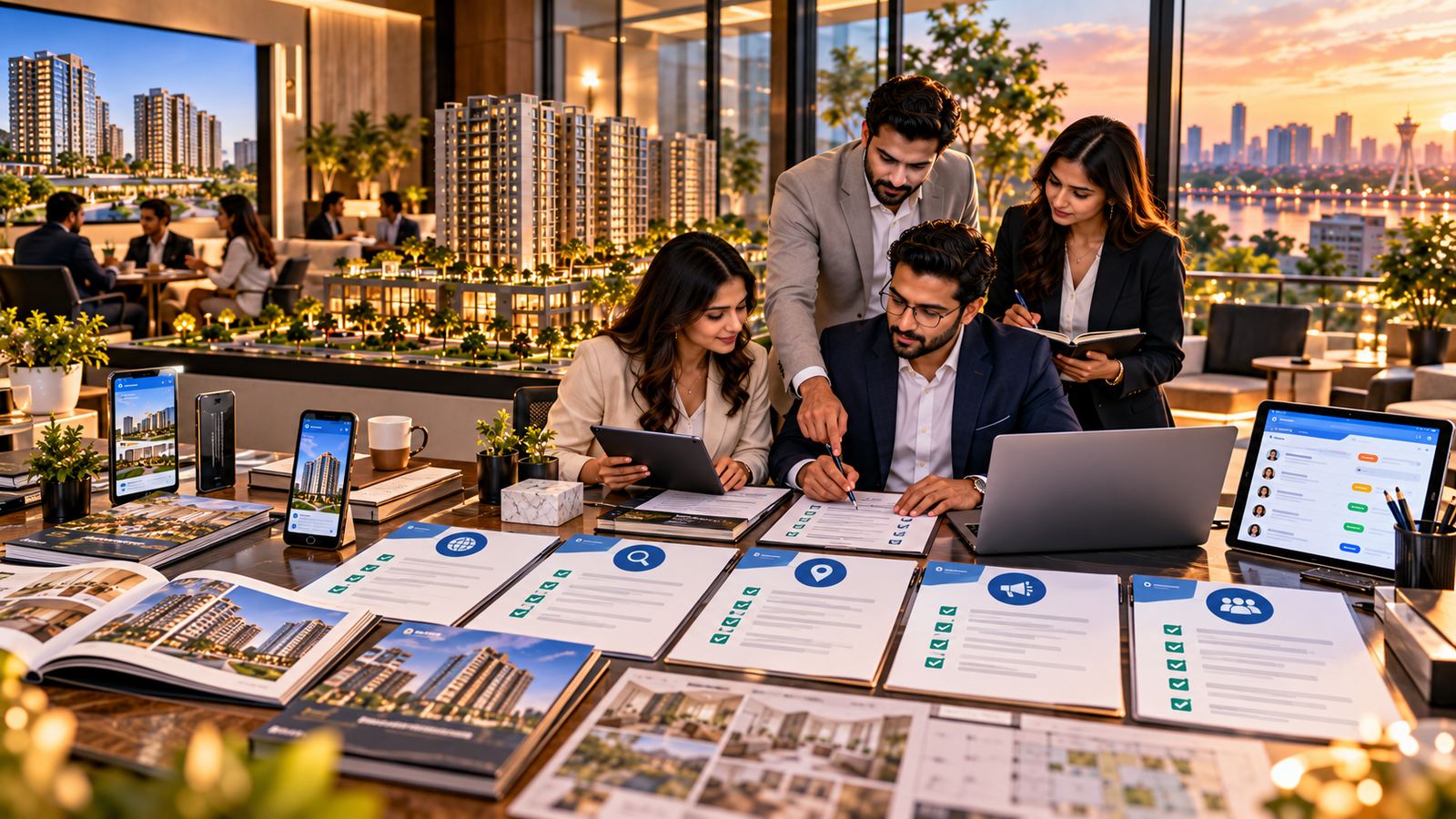 Digital Marketing for Real Estate in Ahmedabad