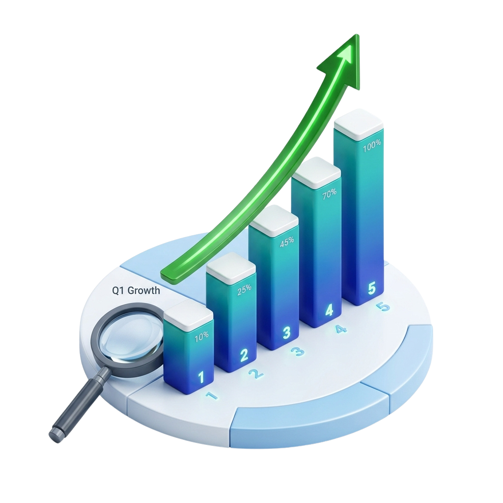 SEO Growth Illustration