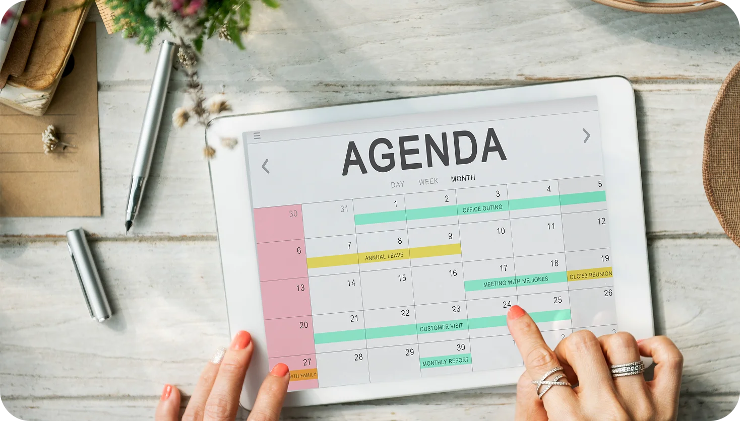 Monthly Content Strategy and Planning