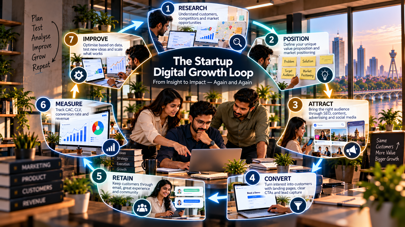 Expert Framework: The Startup Digital Growth Loop Expert Framework: The Startup Digital Growth Loop