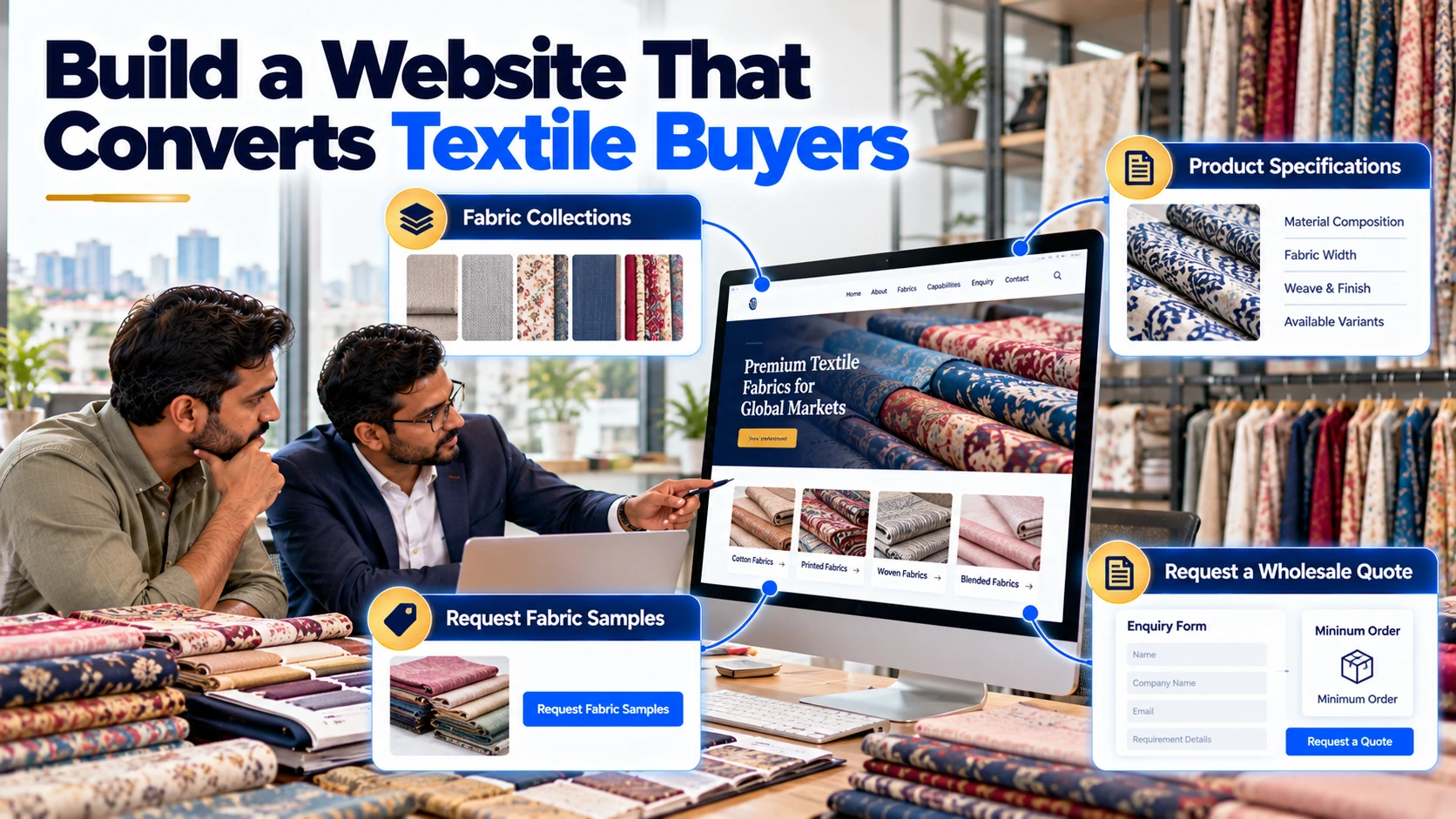 Digital Marketing for Textile Businesses in Ahmedabad