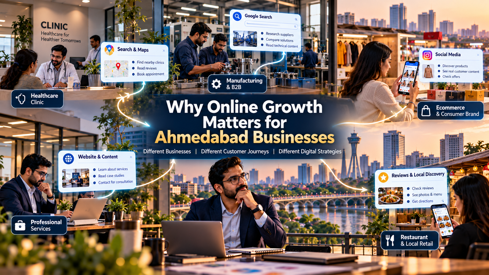 How to Grow Your Business Online in Ahmedabad How to Grow Your Business Online in Ahmedabad
