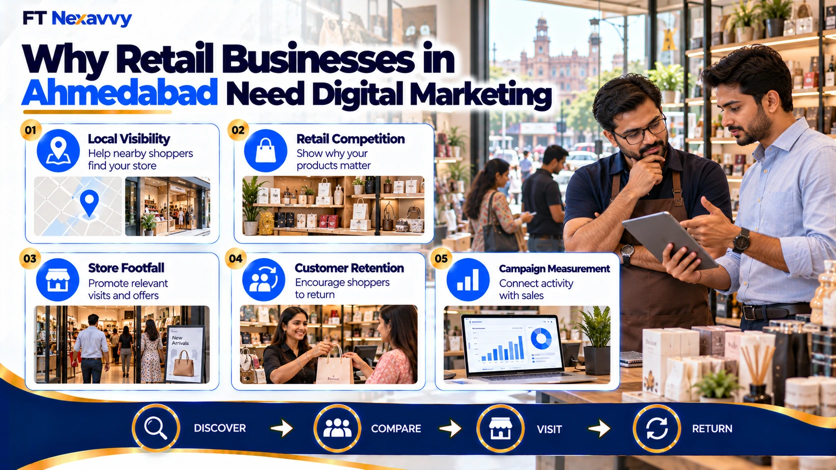 Why Retail Businesses in Ahmedabad Need Digital Marketing Why Retail Businesses in Ahmedabad Need Digital Marketing