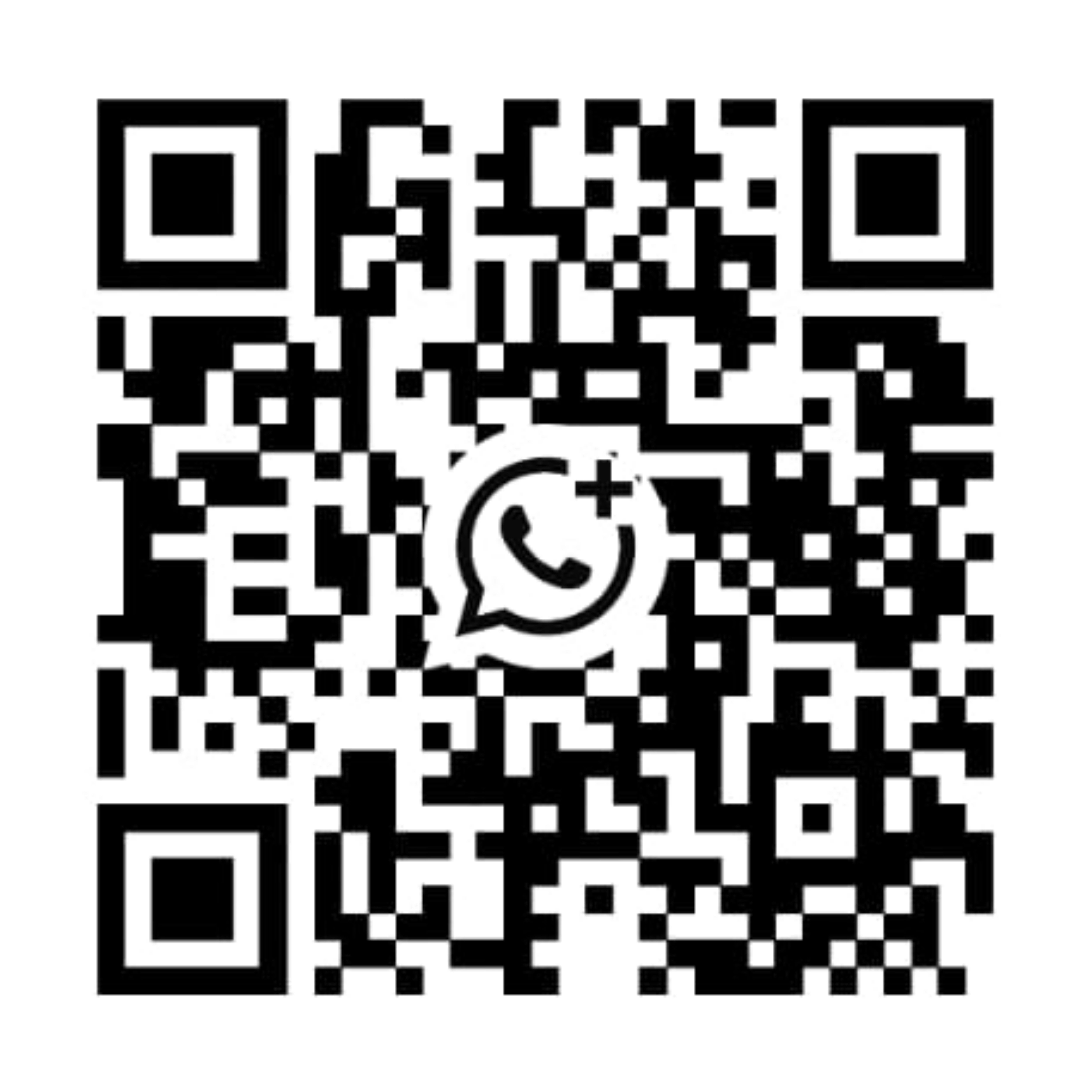 QR code for Whatsapp